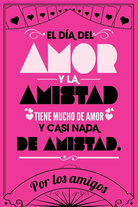 carteles de amistad.